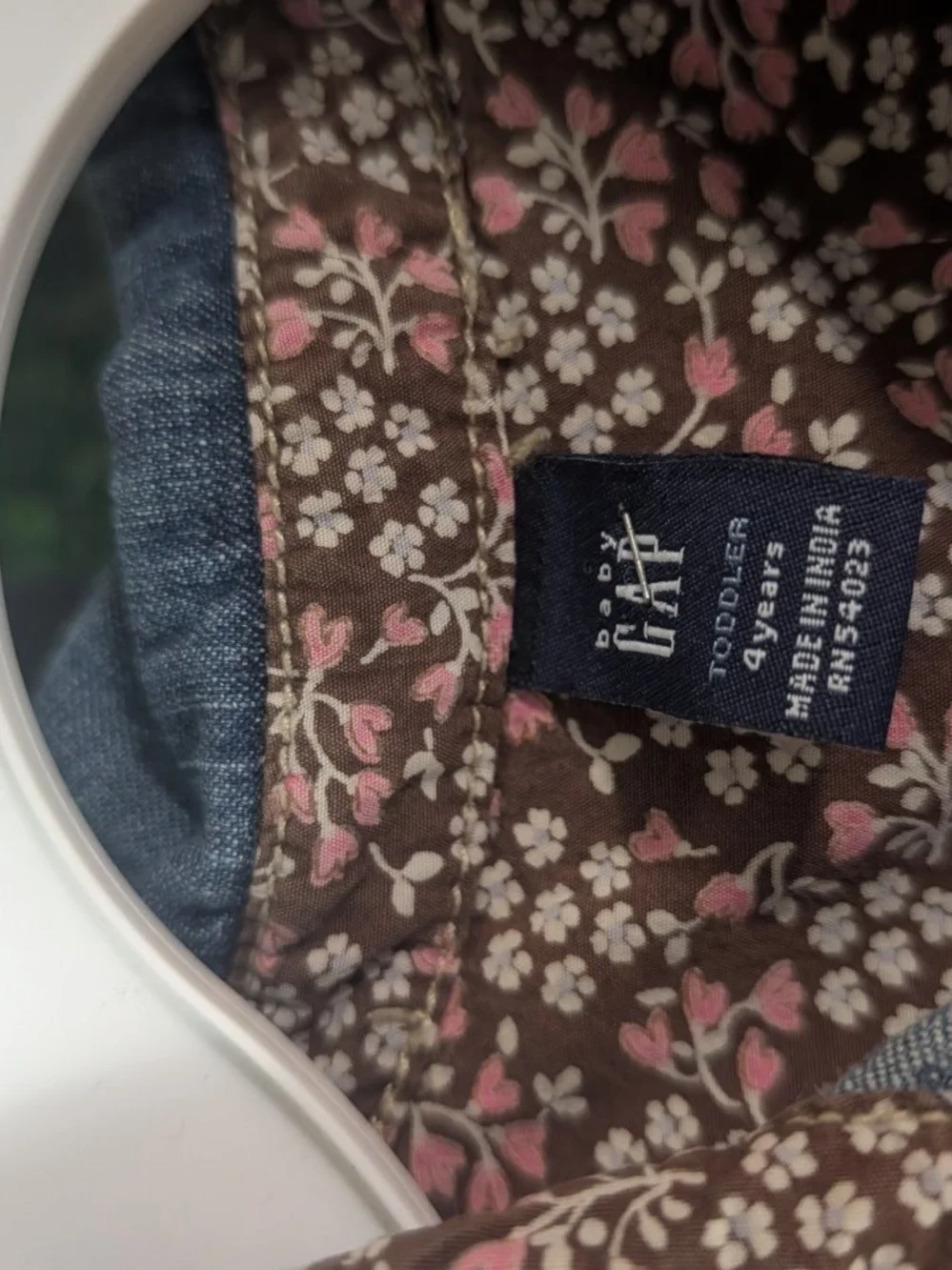 GAP toddler shirt